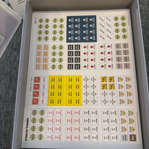 A Time for Trumpets: The Battle of the Bulge, December 1944 (unpunched) GMT 2002 - Picture 10 of 16